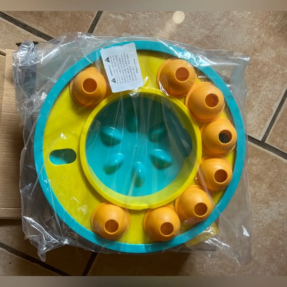 Slow Feeder Dog Bowl Enrichment Memory Training Puzzle Interactive Pet Toy